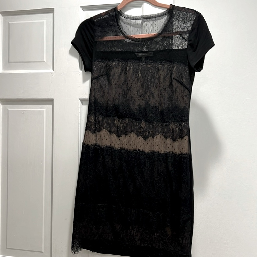 Lacey Black Dress From BCBG MAXAZRIA